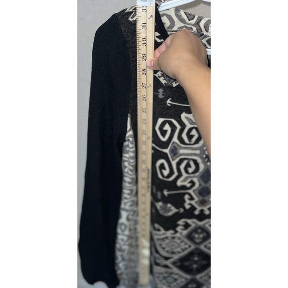 Aryeh Womens Multicolored Abstract Design Shirt Size M - Picture 4 of 5